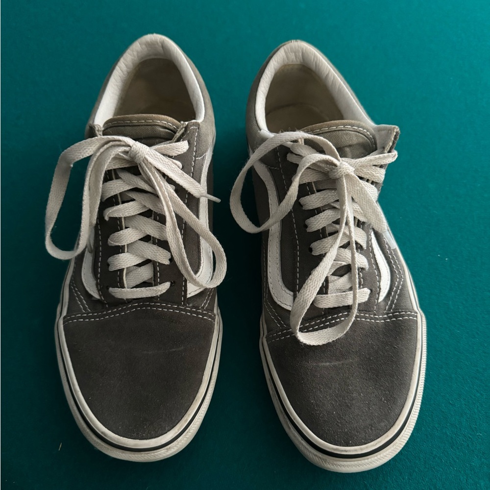 Grey Vans size 7.5